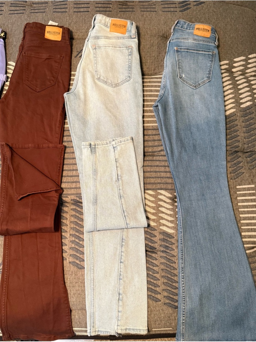 Hollister Jeans Bundle — high rise, size 25